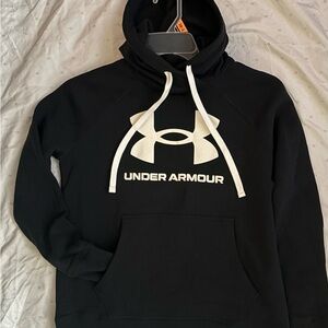 Under Armour Black and White wine’s Sweater